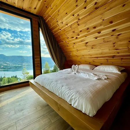 A-Frame Belvedere Colibita Exterior photo