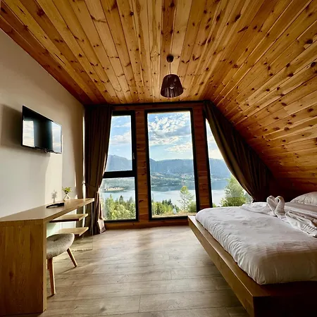 A-Frame Belvedere Colibita Exterior photo