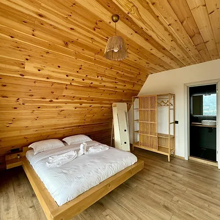 A-Frame Belvedere Colibita Exterior photo