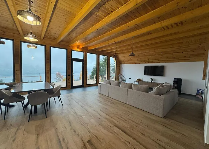 A-Frame Belvedere Colibita