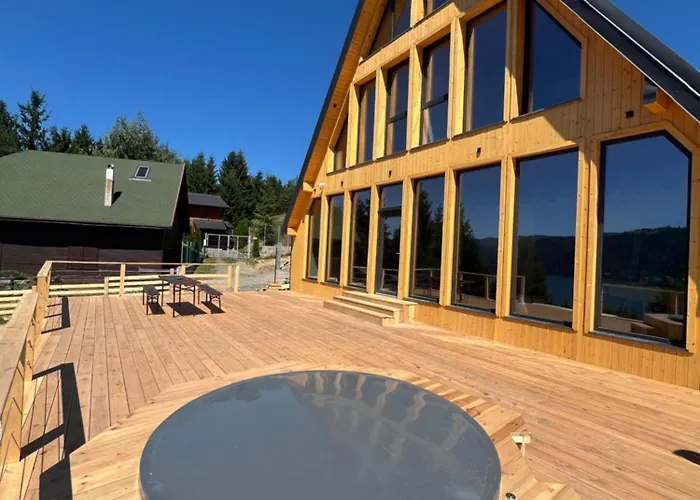 A-Frame Belvedere Colibita