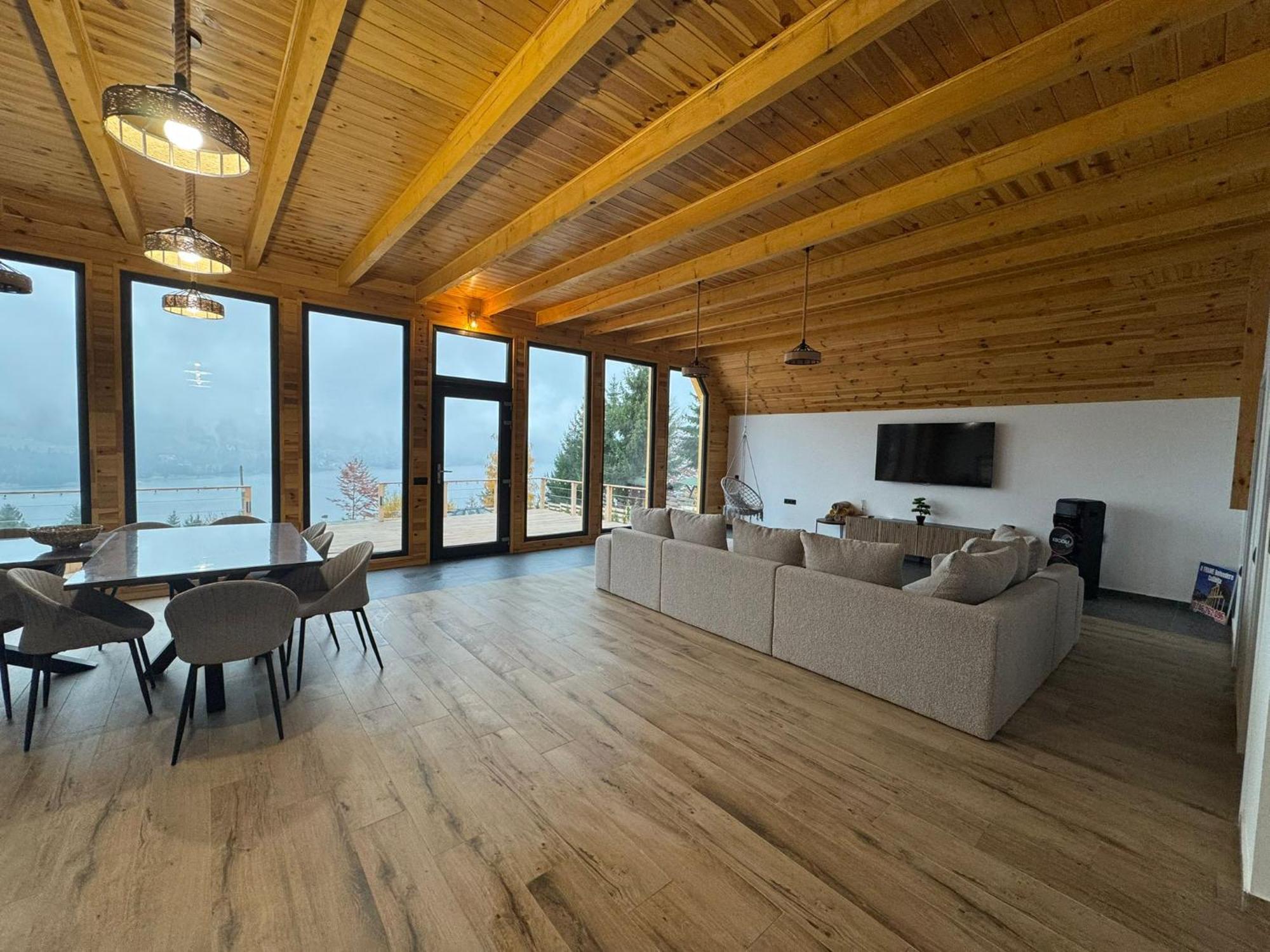 A-frame Belvedere