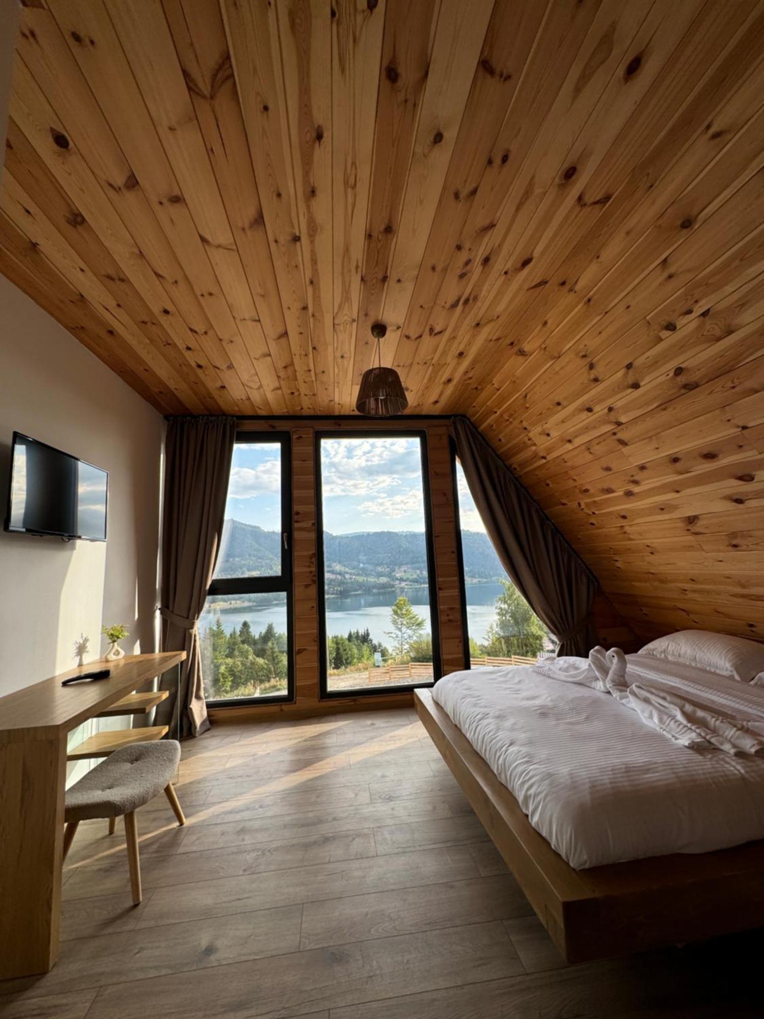 A-frame Belvedere