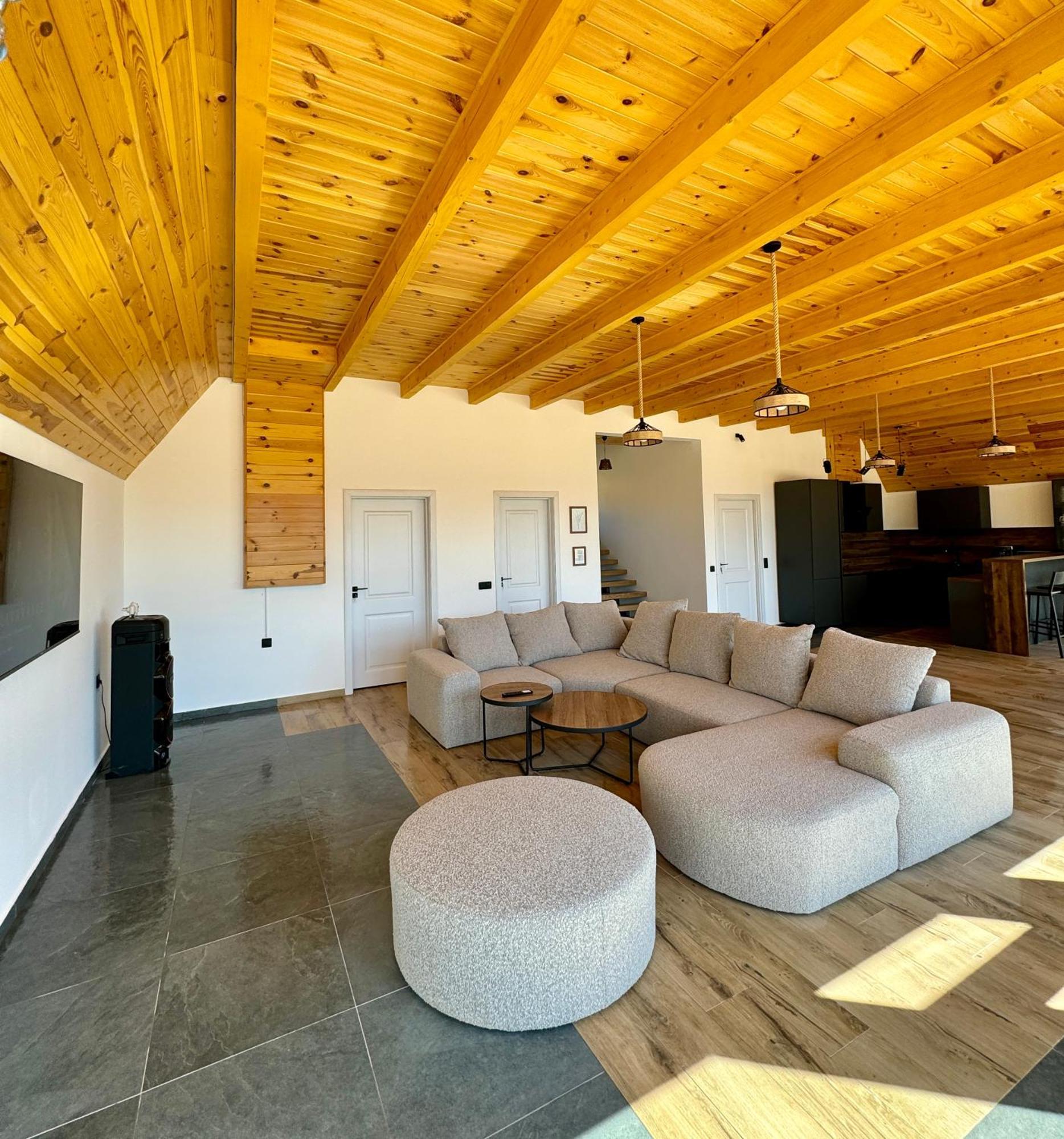 A-frame Belvedere *