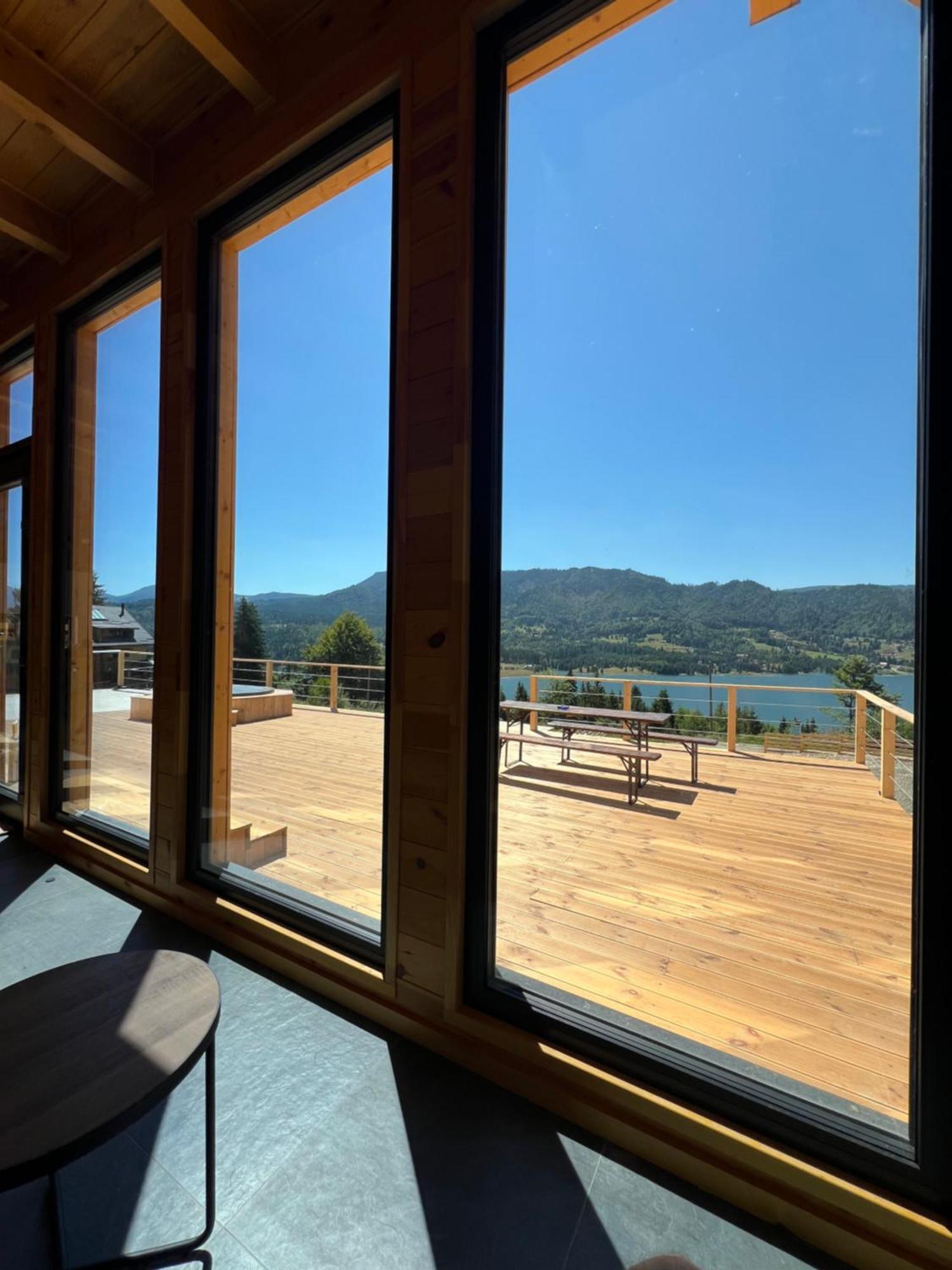 A-frame Belvedere Lodge *