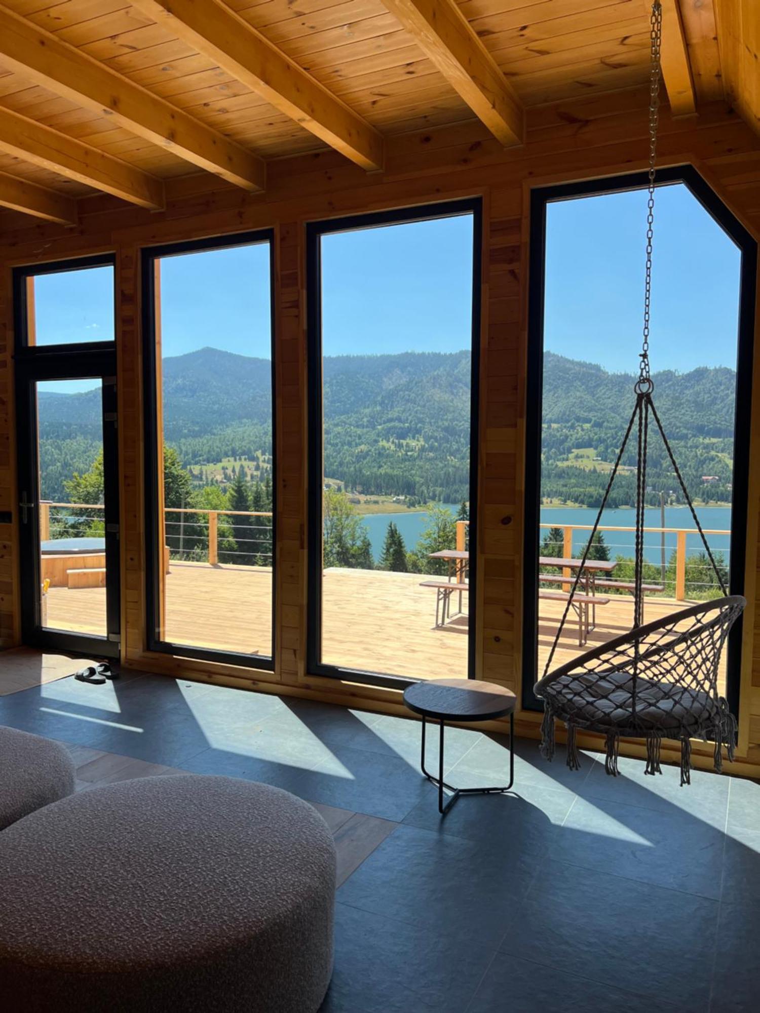 Lodge A-frame Belvedere