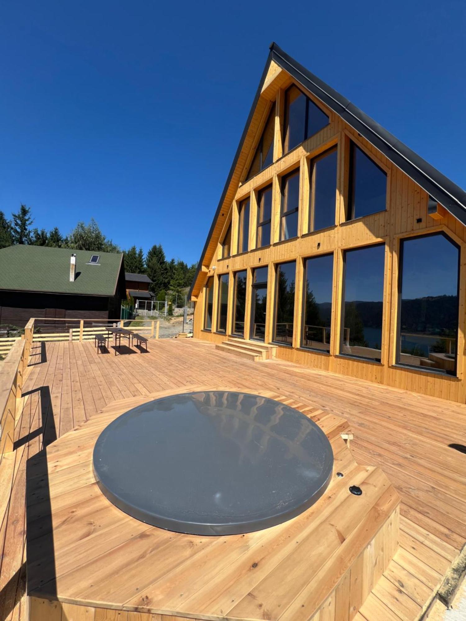 Lodge A-frame Belvedere